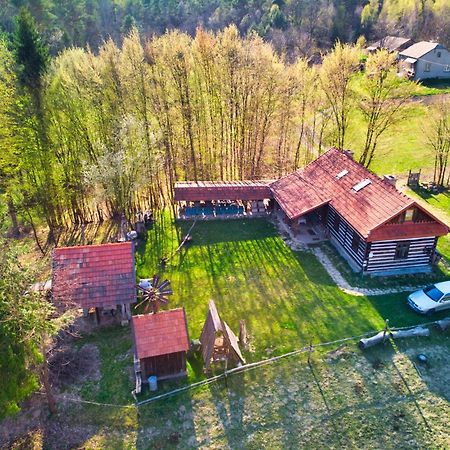 Gospodarstwo Agroturystyczne "Paryja" Olpiny Exteriér fotografie