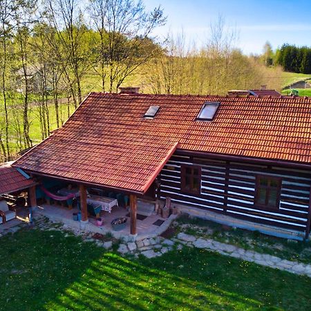 Gospodarstwo Agroturystyczne "Paryja" Olpiny Exteriér fotografie