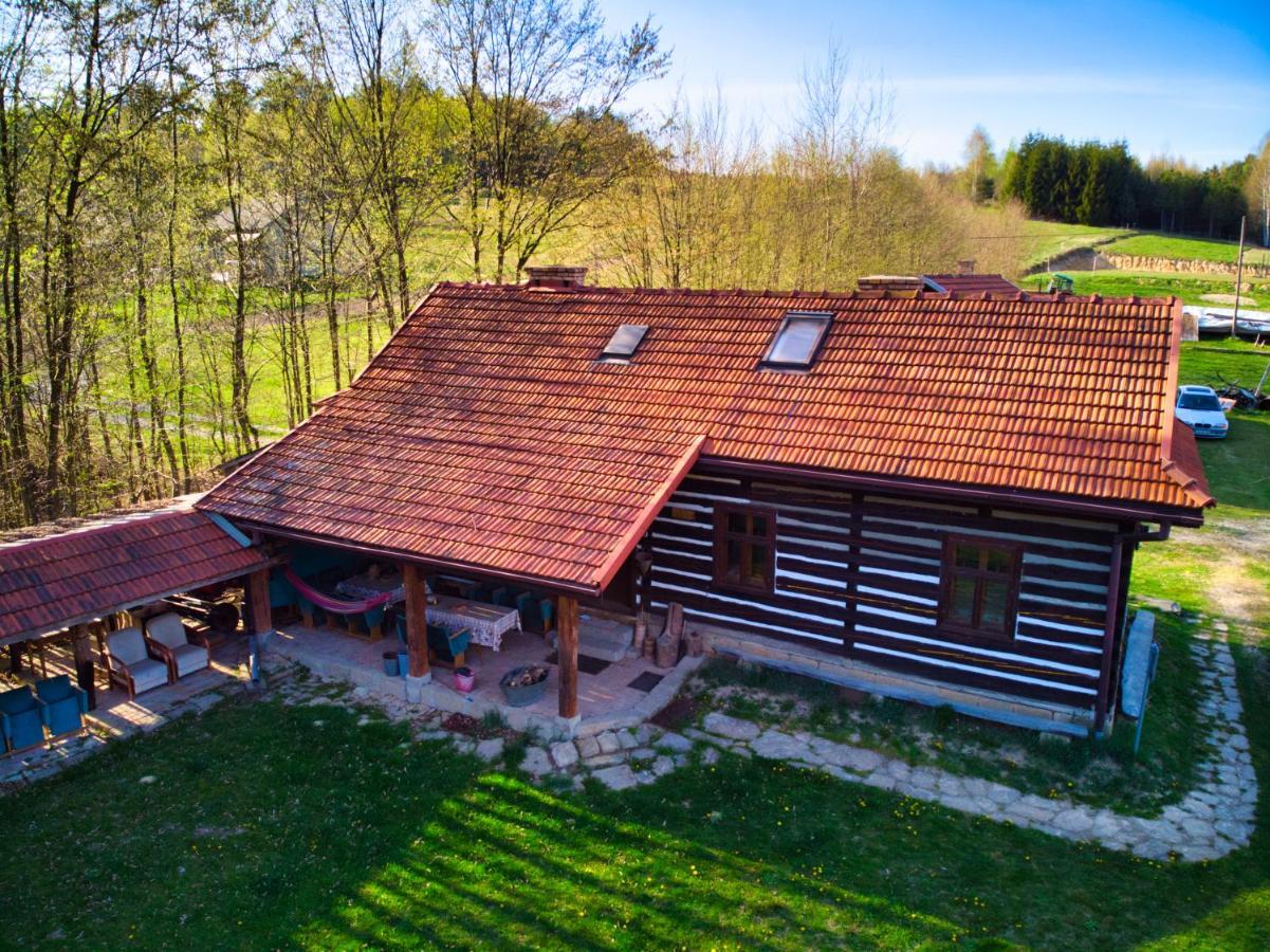Gospodarstwo Agroturystyczne "Paryja" Olpiny Exteriér fotografie